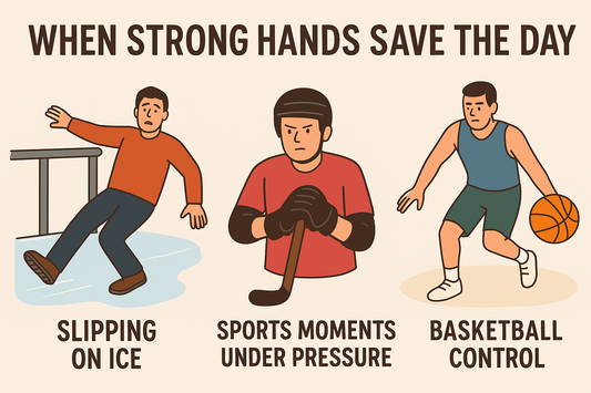 Stronger Hands Save the Day