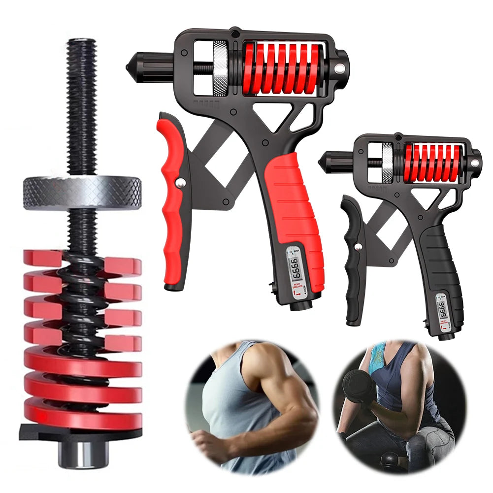 Adjustable Grip Trainer (5-165kg)