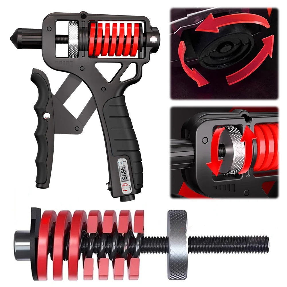 Adjustable Grip Trainer (5-165kg)