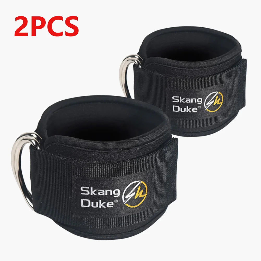 Ankle / Wrist cuffs with D-ring