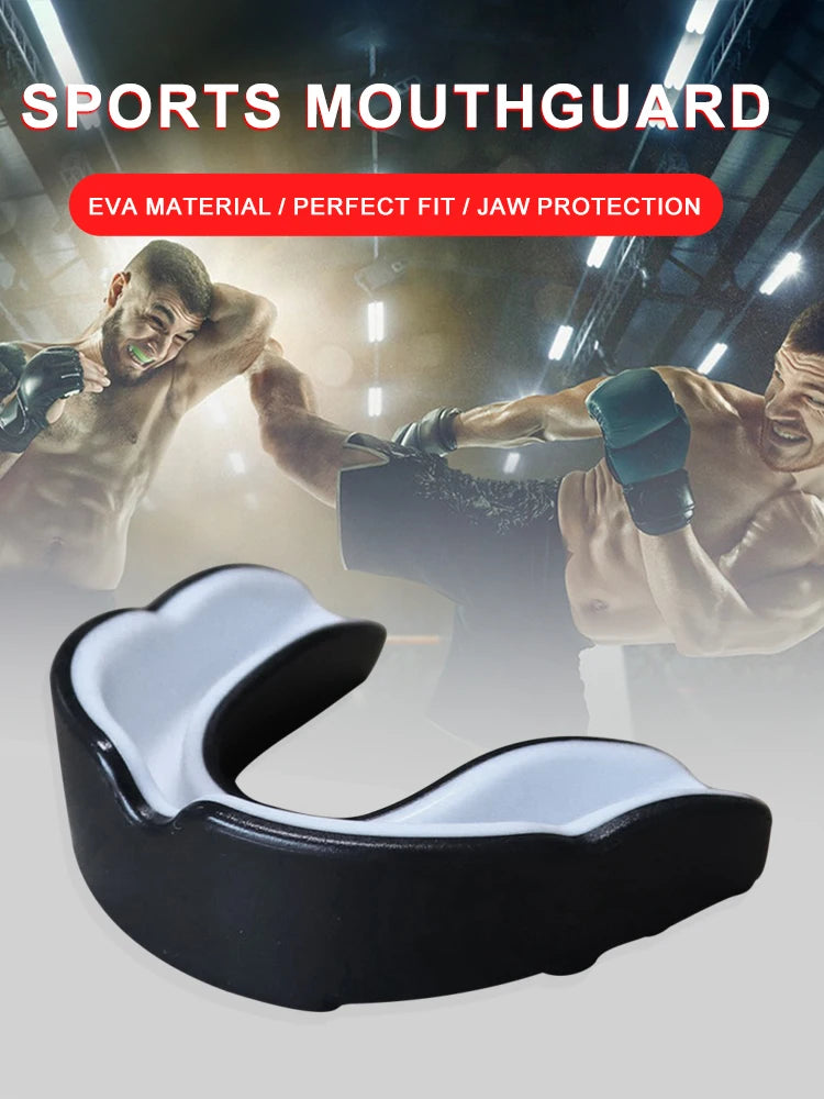 Mouthguard (Heat-Moldable Custom Fit)