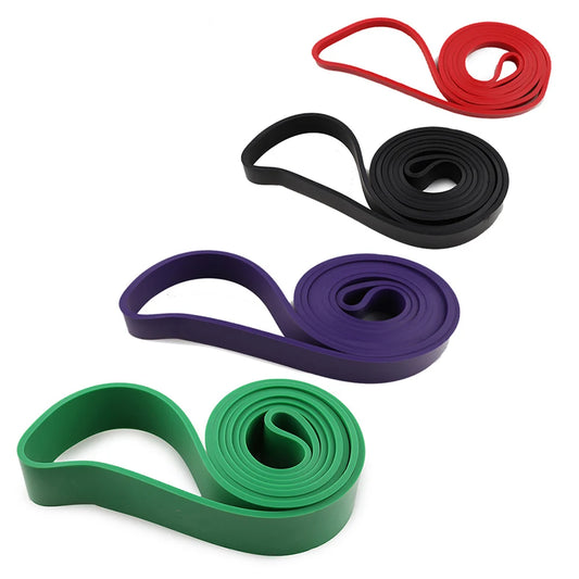 Natural Rubber Resistance Bands, 41" 208cm