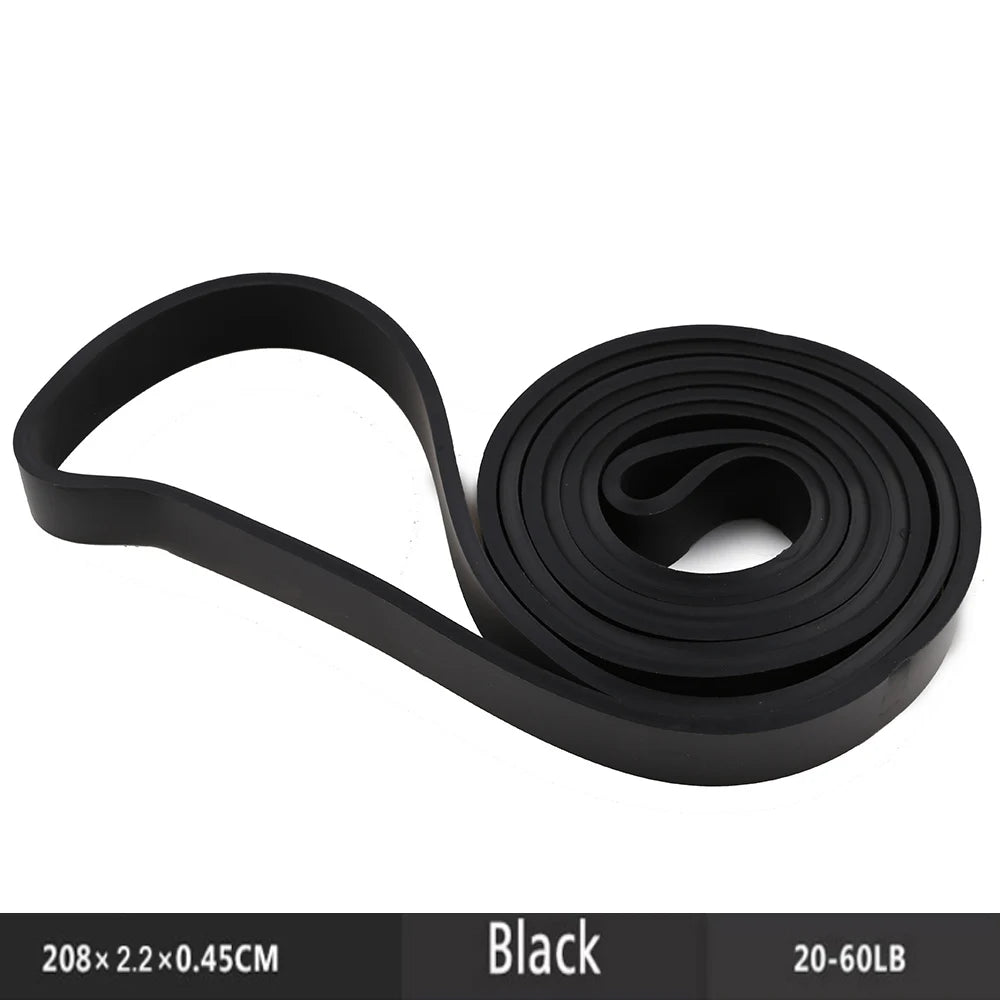 Natural Rubber Resistance Bands, 41" 208cm