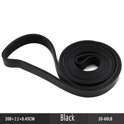 Natural Rubber Resistance Bands, 41" 208cm