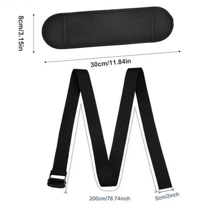 Stabilizer Strap - “exercise seatbelt” solution for leg extensions, nordic curls, and more