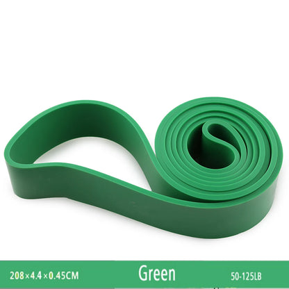 Natural Rubber Resistance Bands, 41" 208cm