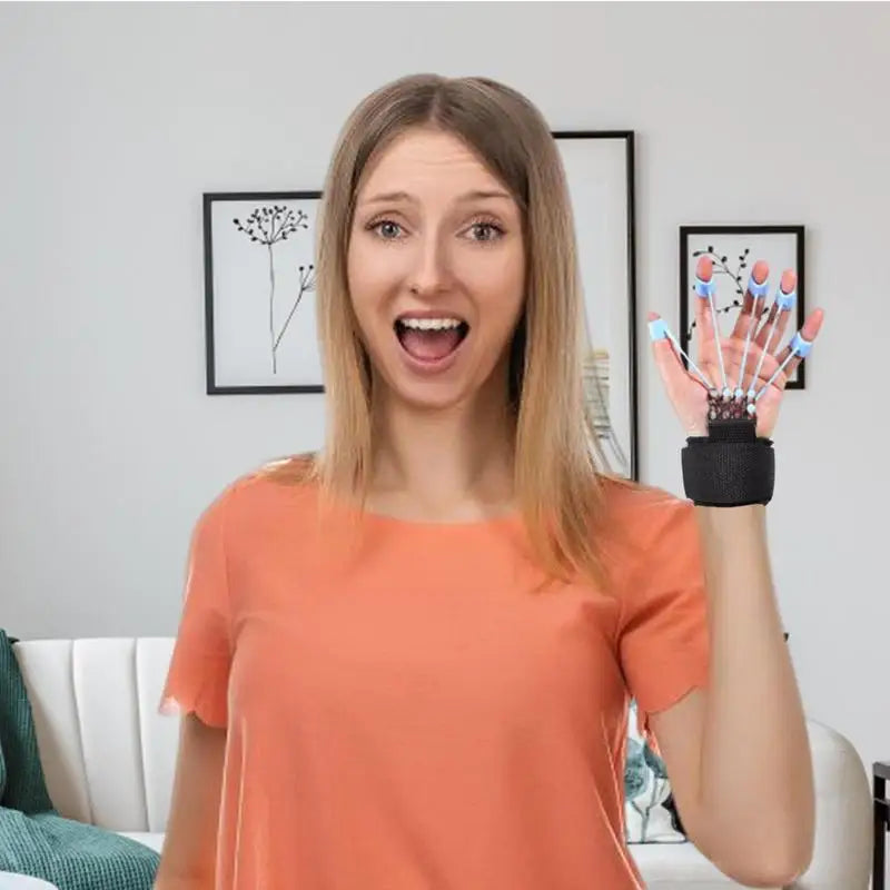 Adjustable Resistance Finger Extensor Trainer