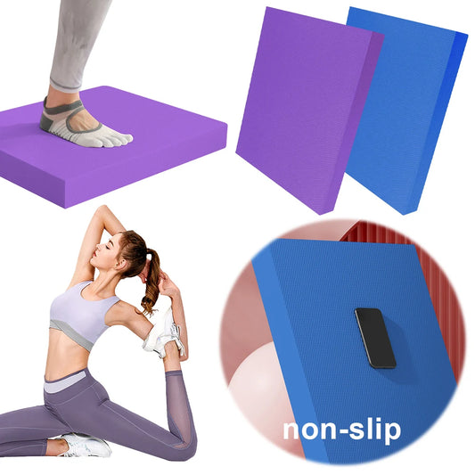 Anti-Slip Fitness Pad - upgrade ROM and comfort!