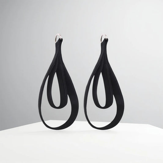 Dual-Loop Pilates Straps with D-Ring (pair of 2)