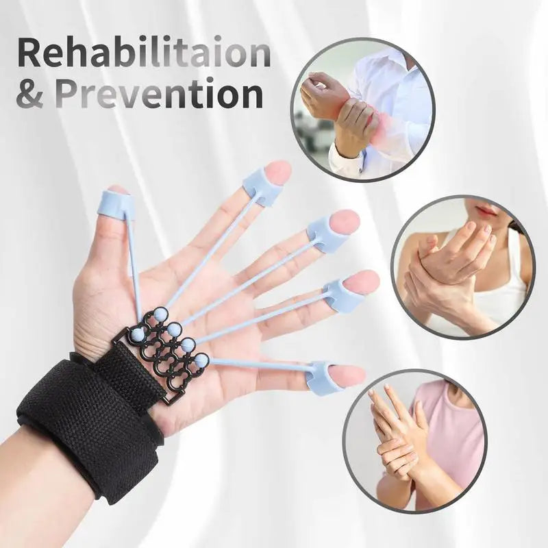 Adjustable Resistance Finger Extensor Trainer