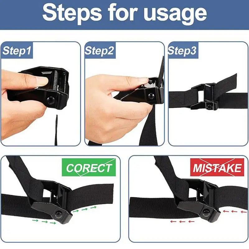 Stabilizer Strap - “exercise seatbelt” solution for leg extensions, nordic curls, and more