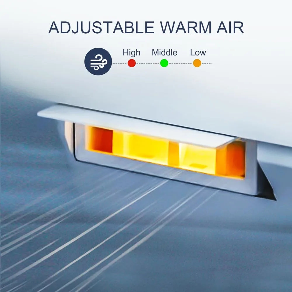 Electric Heated Bidet Toilet Seat (fits elongated toilet bowls)