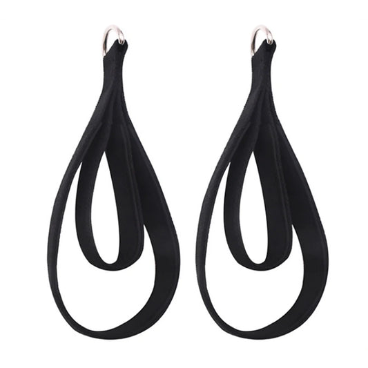 Dual-Loop Pilates Straps with D-Ring (pair of 2)
