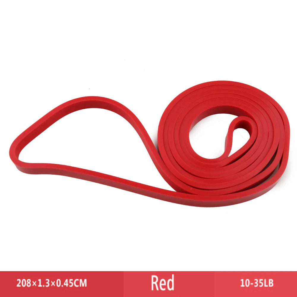 Natural Rubber Resistance Bands, 41" 208cm