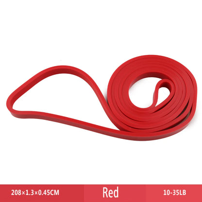 Natural Rubber Resistance Bands, 41" 208cm